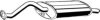 ASMET 30.001 End Silencer